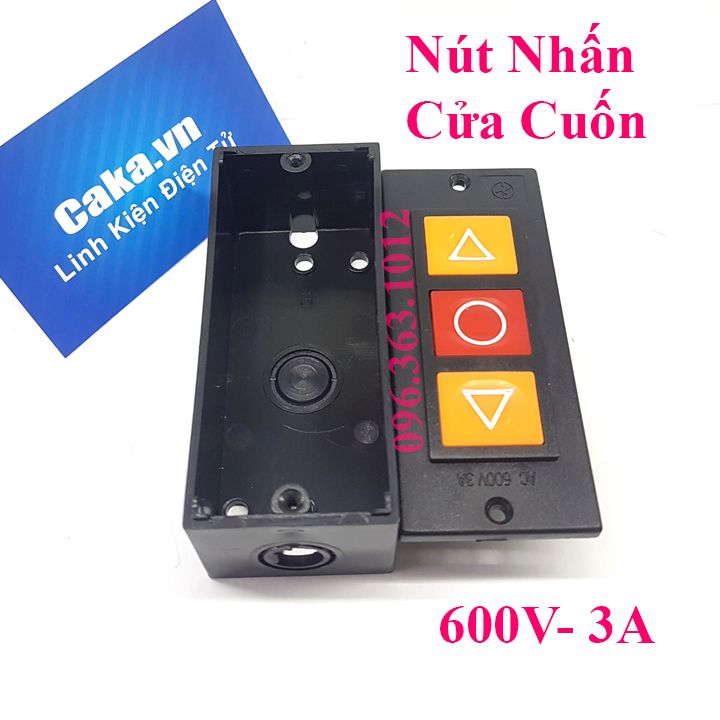 Nút nhấn cửa cuốn chính hãng với thiết kế tiện lợi, dễ dùng, giá thành phải chăng. Sản phẩm sẽ mang đến cho bạn sự tiện lợi trong việc mở cửa đóng cửa, đồng thời giảm thiểu tối đa sự mất an toàn khi sử dụng. Hãy xem hình ảnh sản phẩm để biết thêm chi tiết nhé.