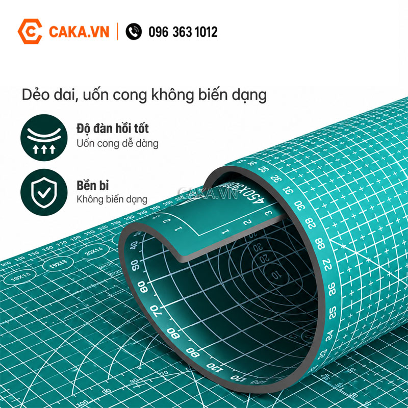 Thảm lót bàn cắt giấy A3
