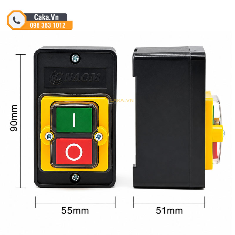 Nút nhấn KAO-10H 220V 380V