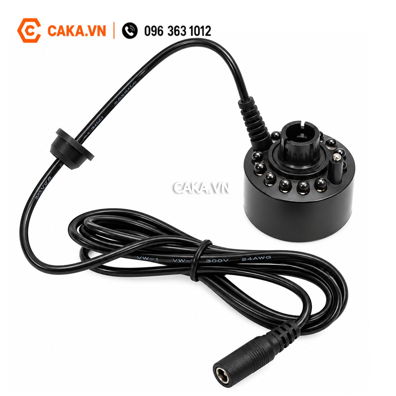 Đầu phun sương 24V trang trí hòn non bộ