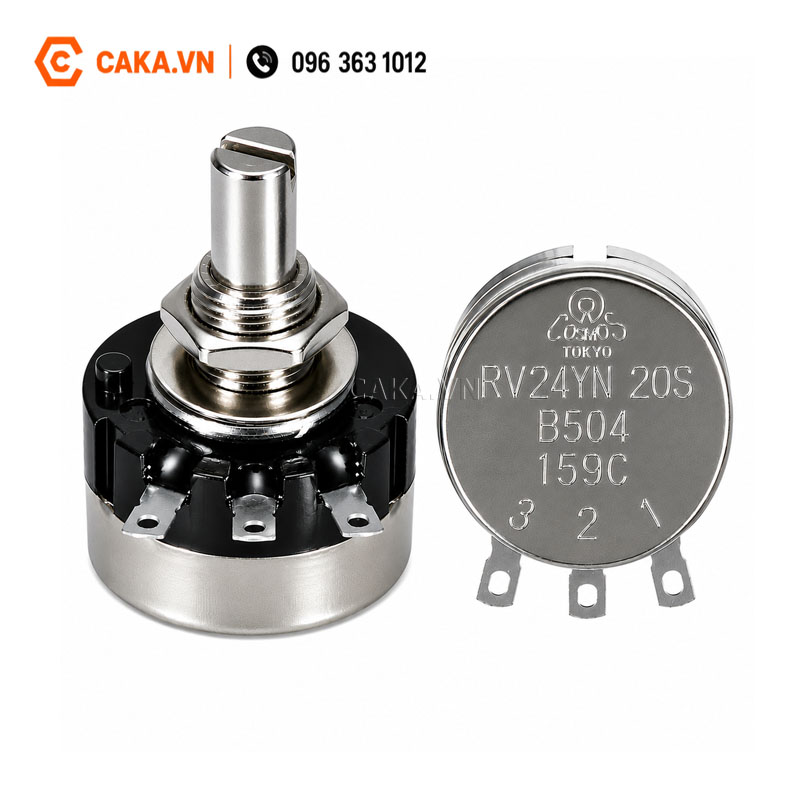 Biến Trở Chiết Áp TOCOS RV24YN20S 500K B504