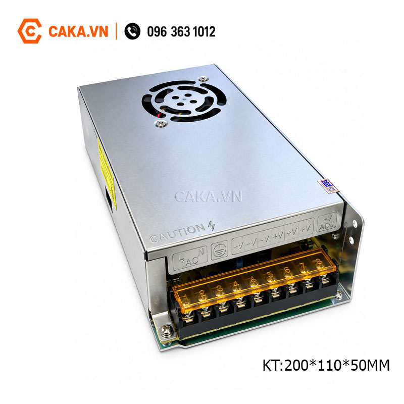 Nguồn xung 24V 10A 240W vỏ kim loại