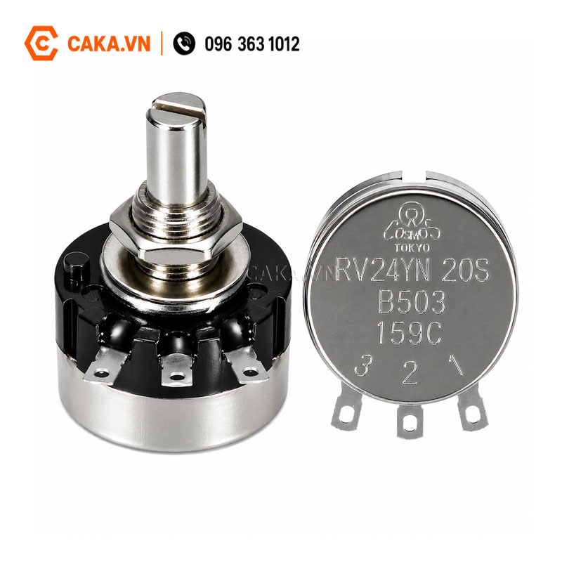 Biến Trở Chiết Áp TOCOS RV24YN20S 50K B503