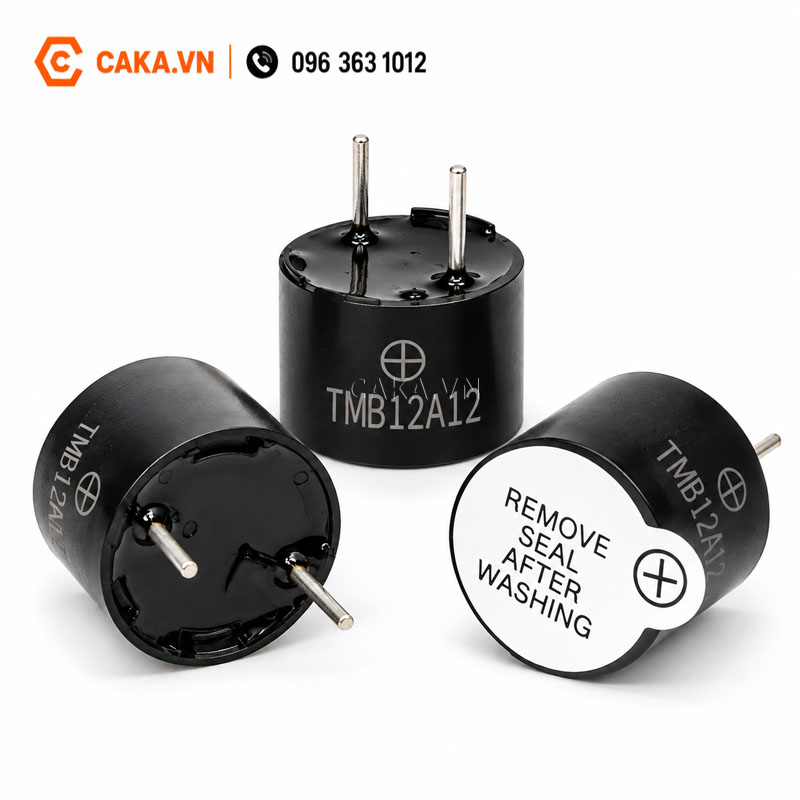 Buzzer 12V 30mA tần số 2500Hz