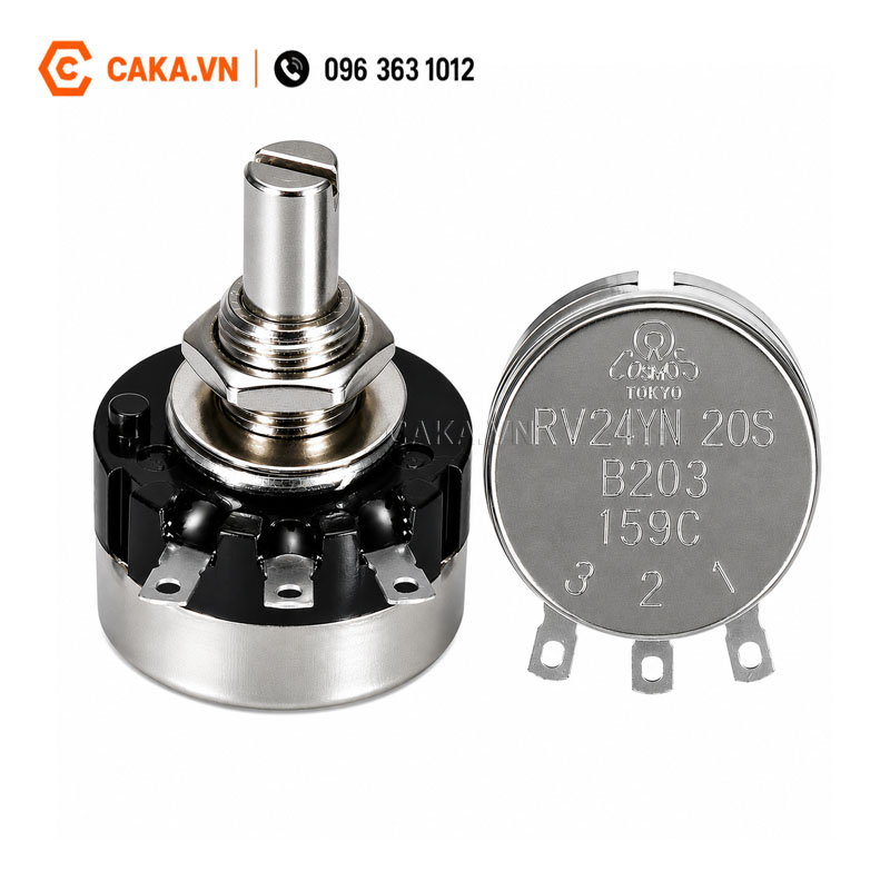 Biến Trở Chiết Áp TOCOS RV24YN20S 20K B203