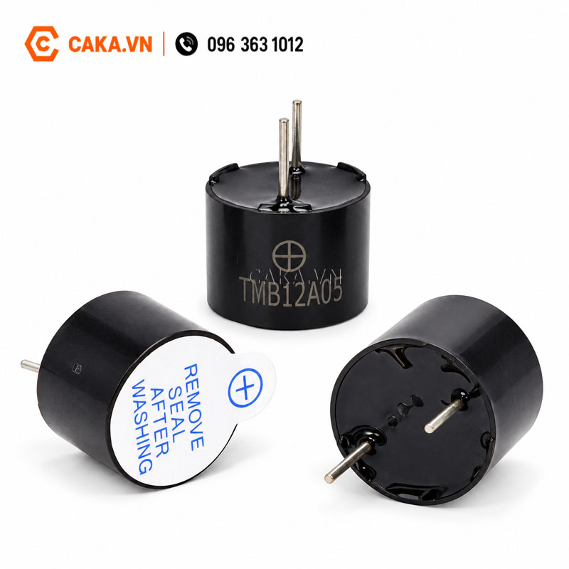 Còi Chip Buzzer 5V 12x9.5mm