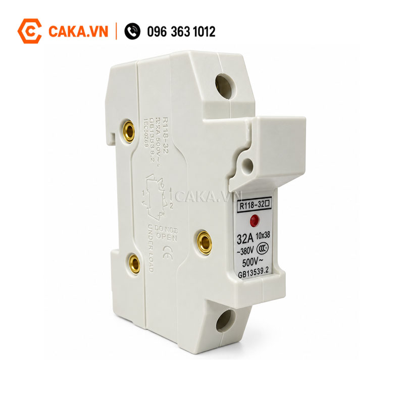 Đế cầu chì RT18-32 32A 500V