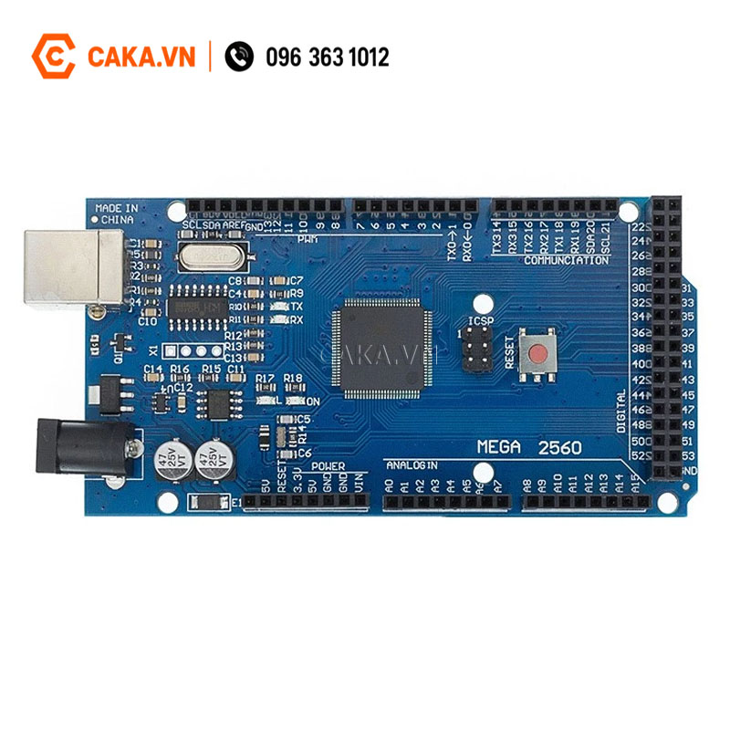 Mạch điều khiển Arduino Mega 2560 R3 CH340G