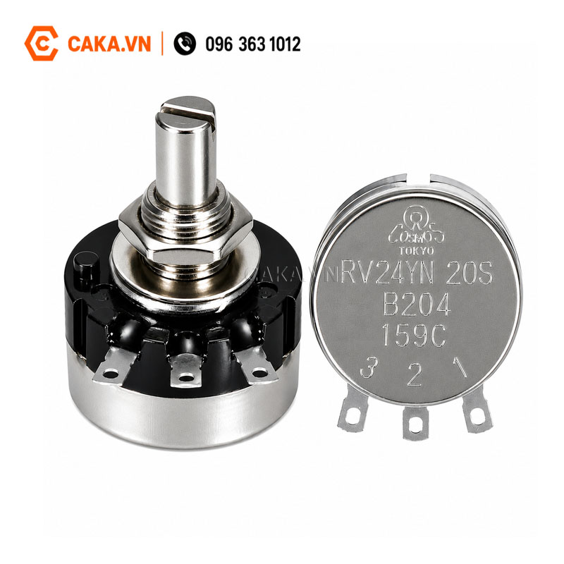 Biến Trở Chiết Áp TOCOS RV24YN20S 200K B204