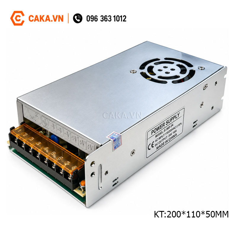 Nguồn tổ ong 24V 10A công suất 240W