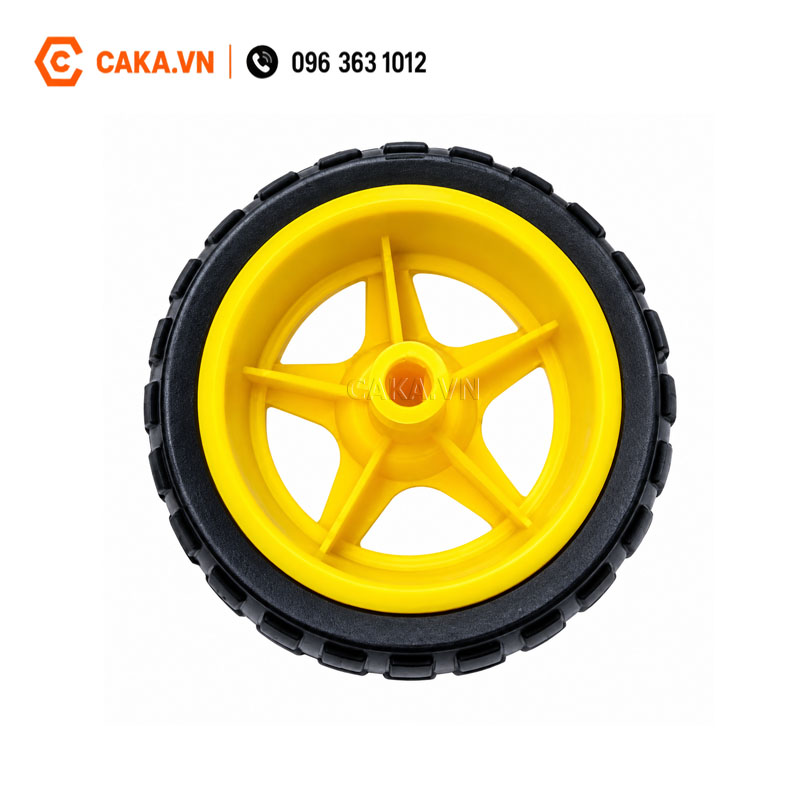 Bánh xe 65mm cho động cơ TT
