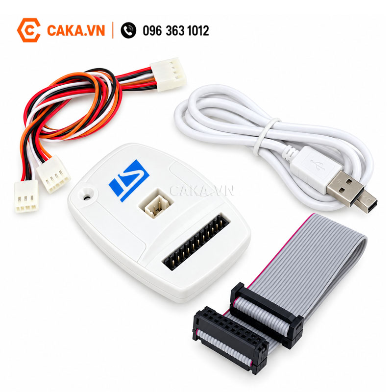 ST-Link V2 nạp code STM8 STM32