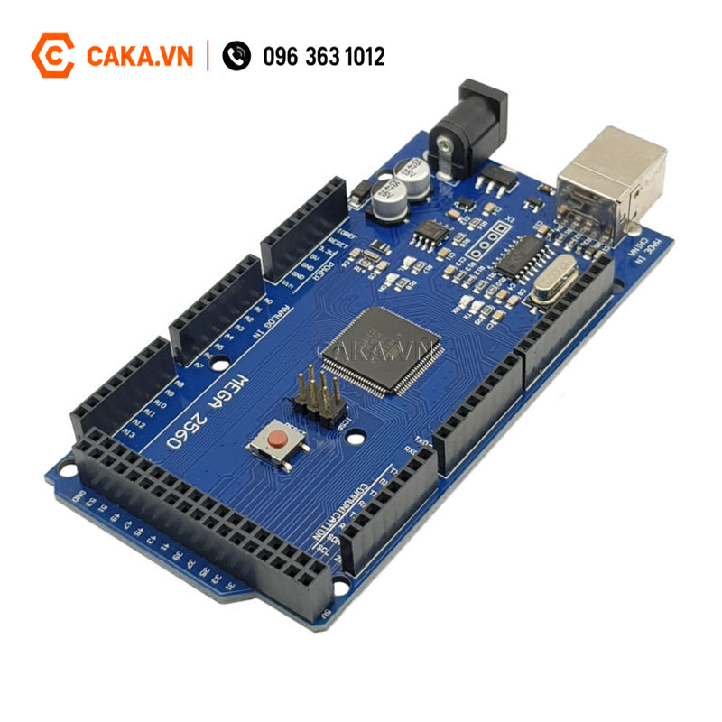 Board Arduino Mega 2560 sử dụng chip ATmega2560