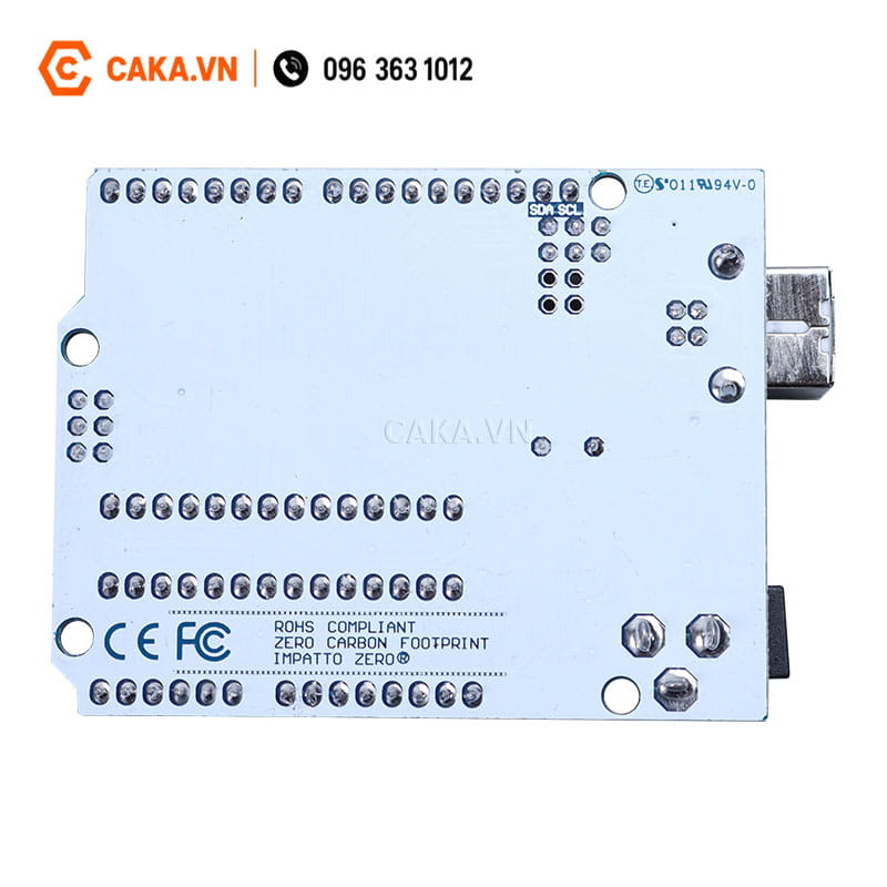 Board UNO R3 ATmega328P tương thích Arduino