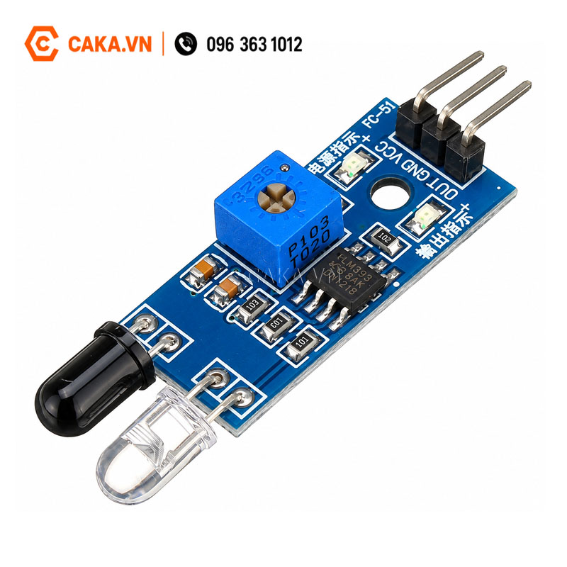 Cảm biến hồng ngoại HW-201 dùng cho Arduino
