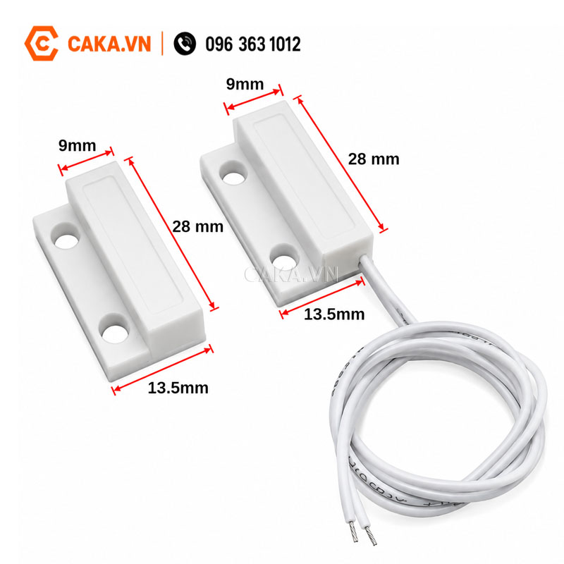 Công tắc từ MC-38 dùng cho hệ thống báo động