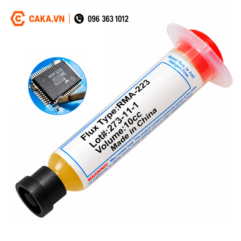 Flux RMA-223 trợ hàn linh kiện điện tử