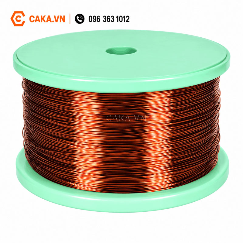 Dây đồng Thái Hitachi Pacific tráng men chịu nhiệt 200°C