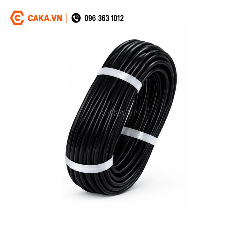 Dây điện 20D 0.5mm² màu đen dài 5 mét