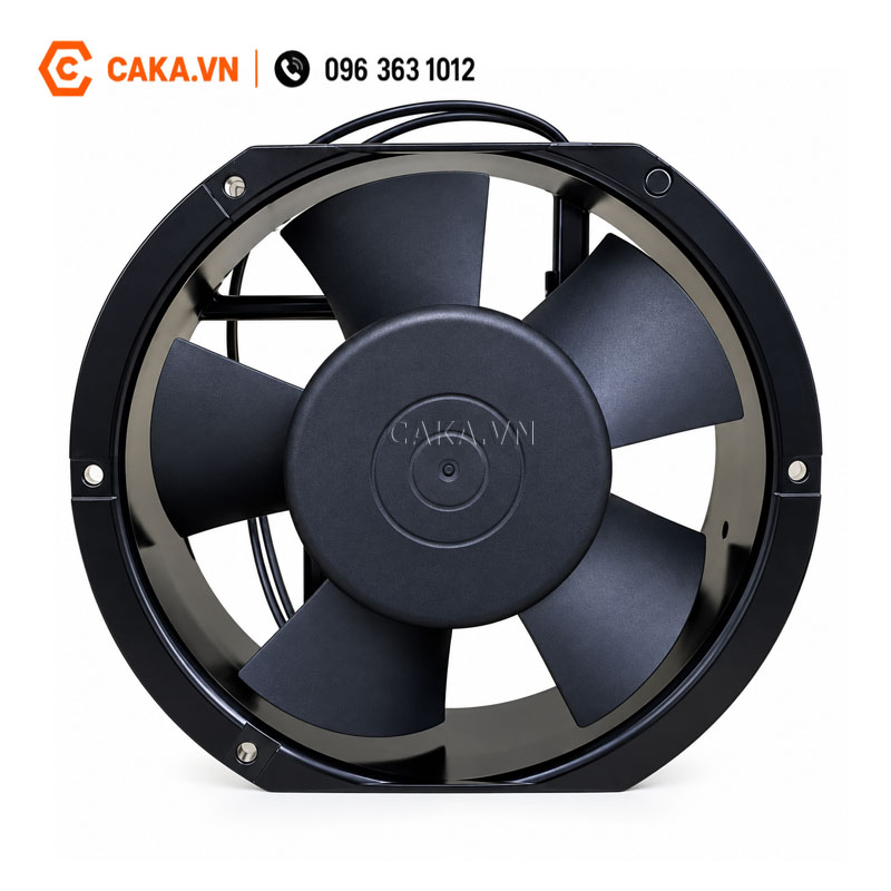 Quạt Sakaguchi GH17250HA2SL kích thước 172x150x51mm