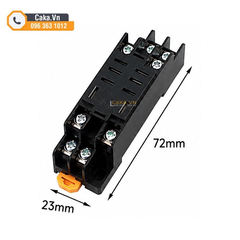 Đế rơ le 8 chân PTF08A dùng cho HH62P LY2NJ