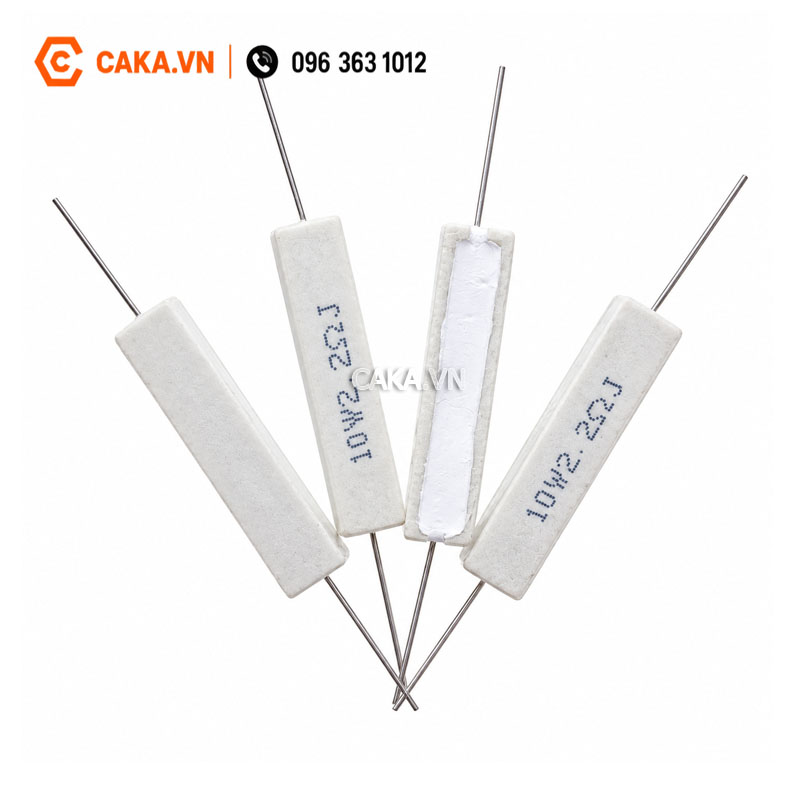 Điện trở sứ công suất 10W