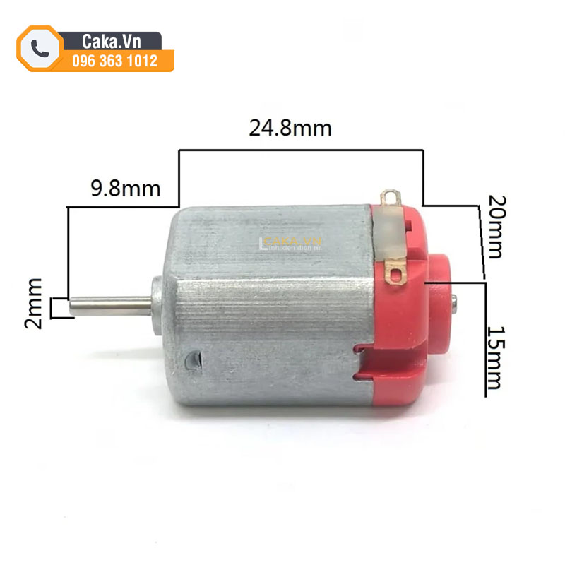 Motor điện một chiều F130 5V