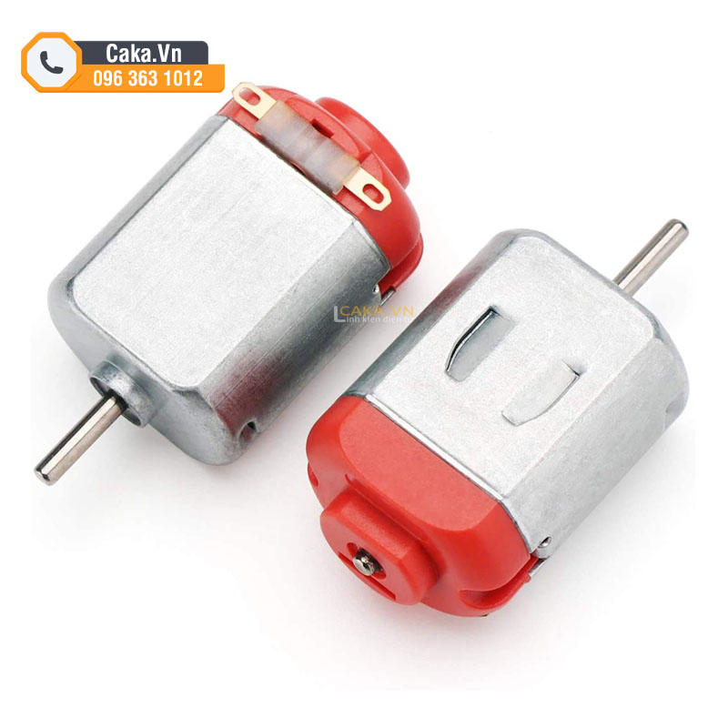 Động Cơ DC Mini F130 5V Motor Điện Một Chiều Cho Đồ Chơi, Quạt Mini, DIY
