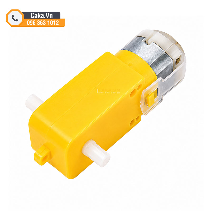 Động cơ giảm tốc vàng TT trục kép 3-9V