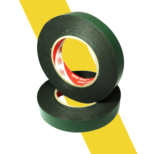 Băng Dính Xốp 2 mặt Xanh 2.4cm