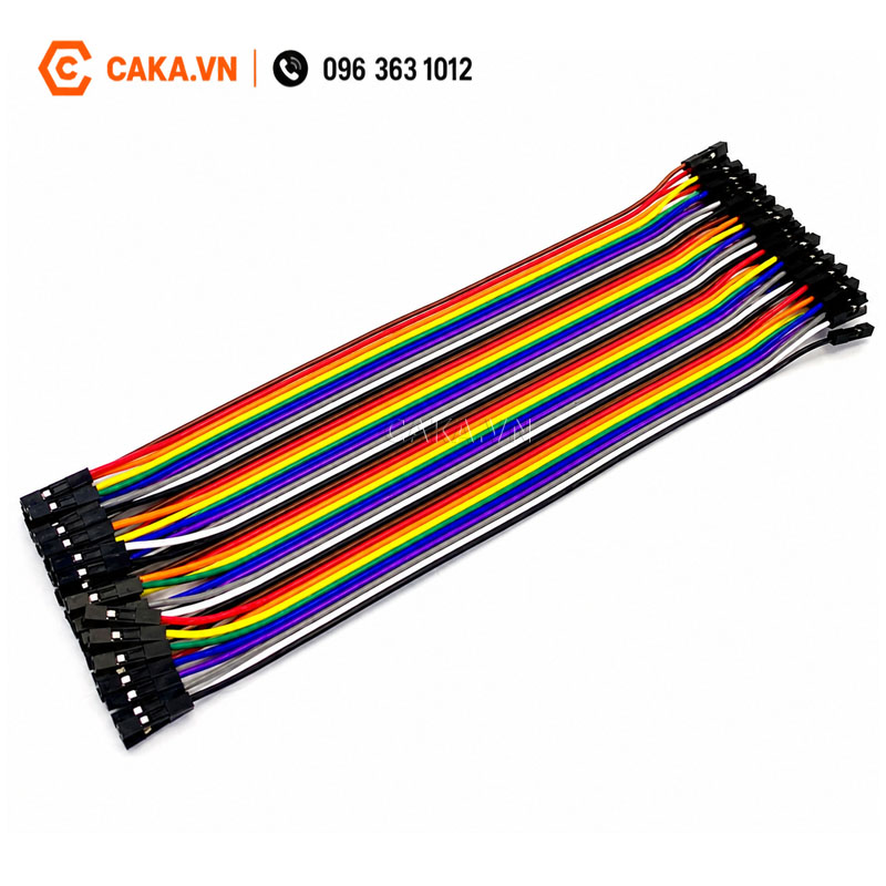 Dây Cắm Breadboard Cái Cái 20cm 40 Sợi