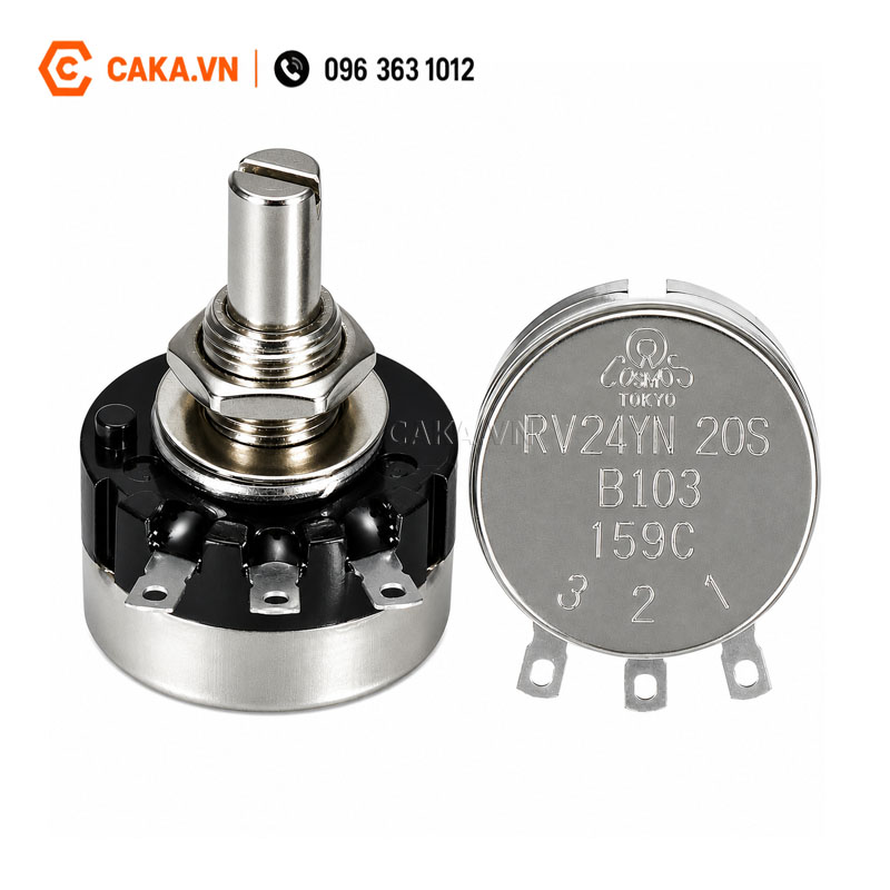 Biến Trở Chiết Áp TOCOS RV24YN20S 10K B103