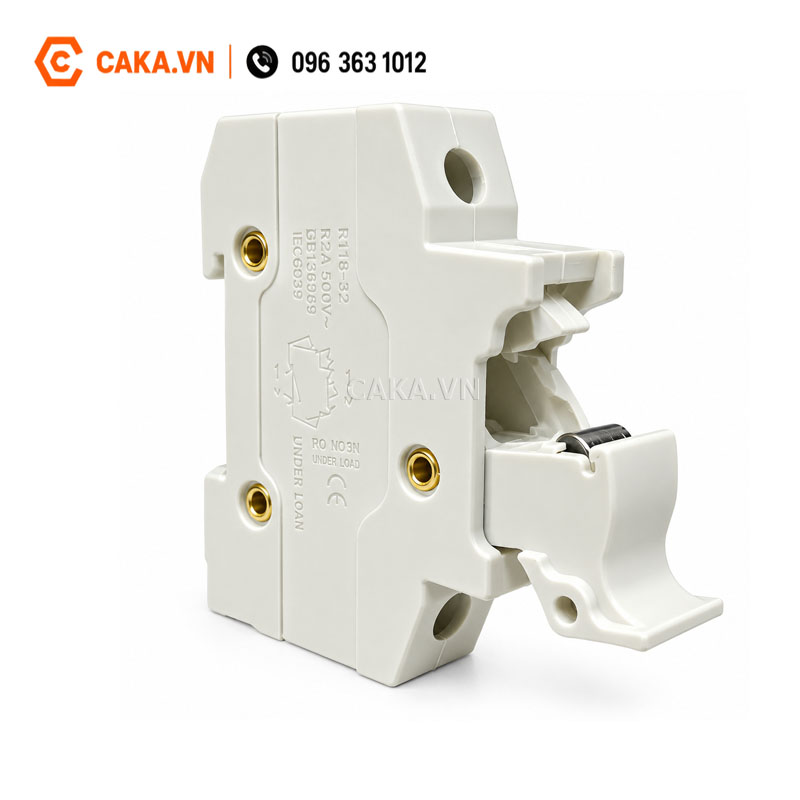Đế cầu chì RT18-32 32A gắn ray DIN