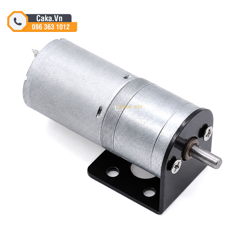 Gá motor JGB-370 dạng chữ L bằng kim loại