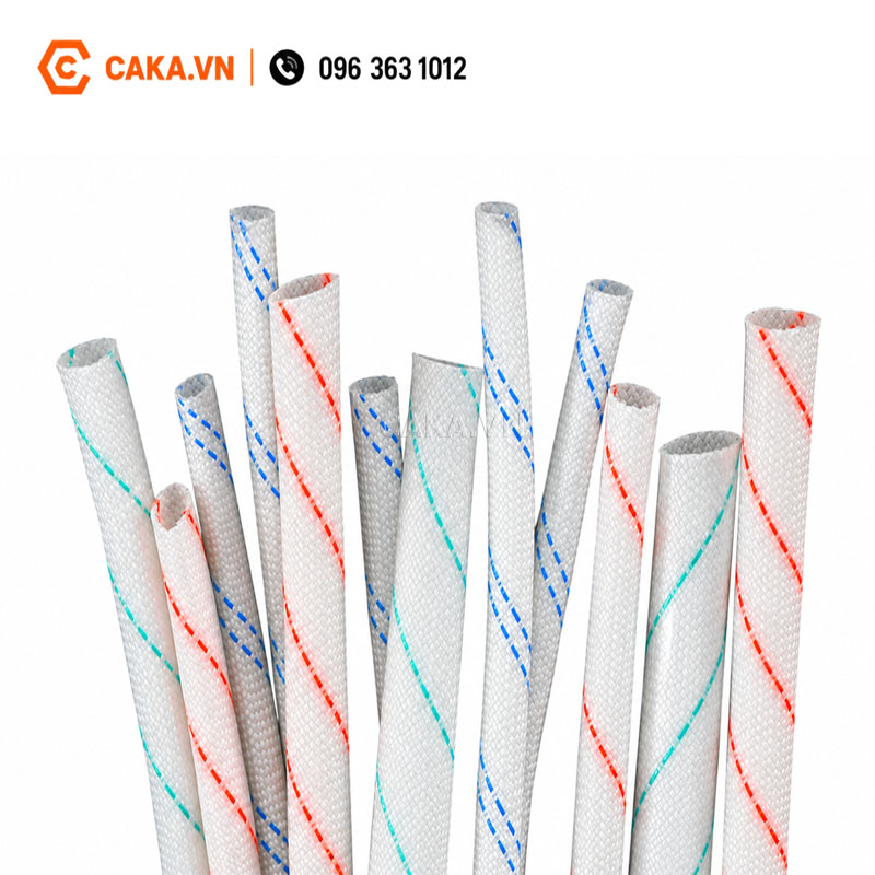 Gen sợi thủy tinh chịu nhiệt 105°C cách điện 1500V