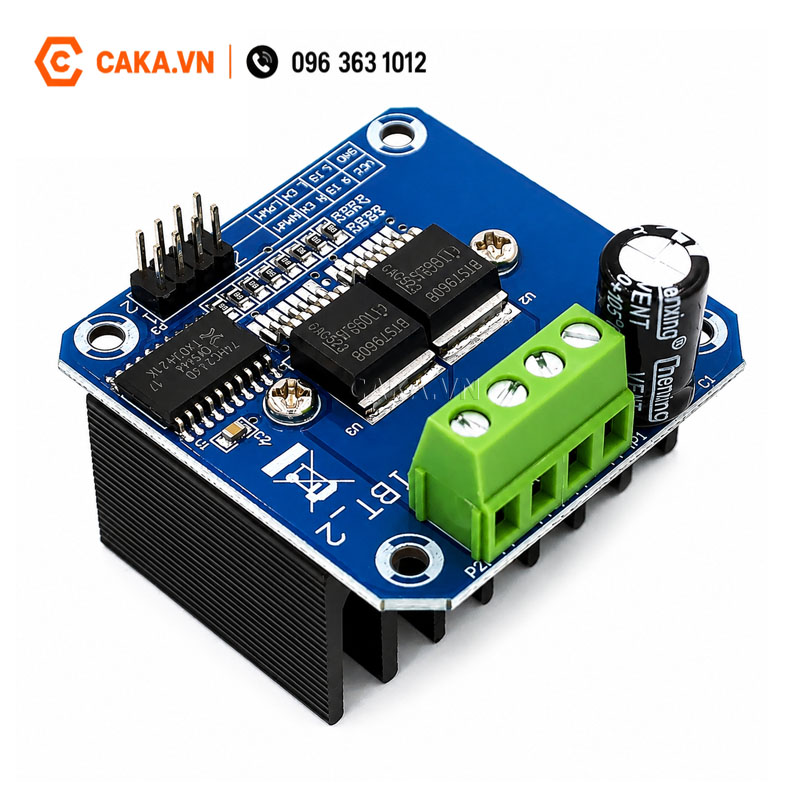 Module điều khiển động cơ BTS7960 43A công suất cao