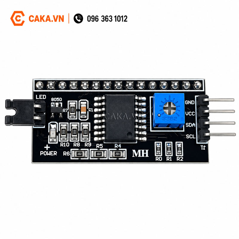 Mạch I2C LCD1602 LCD2004 PCF8574