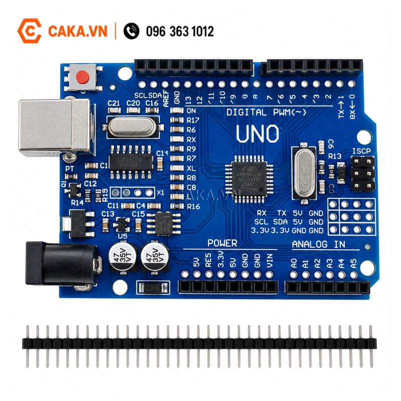Mạch Uno SMD CH340 Arduino Uno Compatible