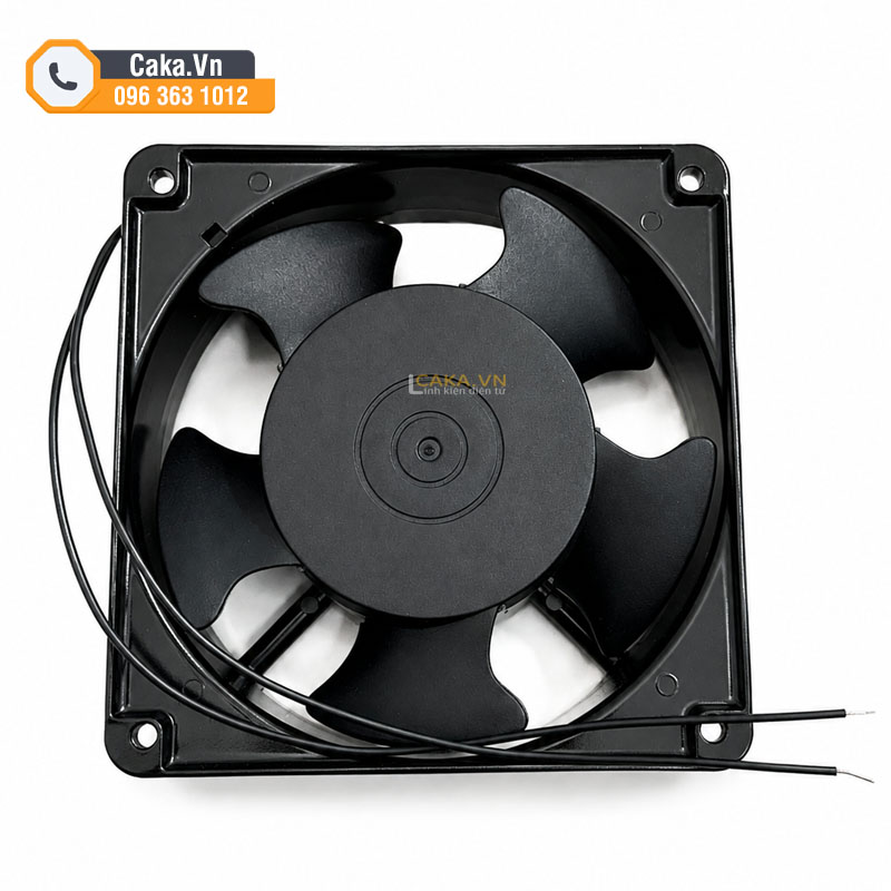 Mặt sau Quạt tản nhiệt Sakaguchi 120x120x38mm AC 220V 240V