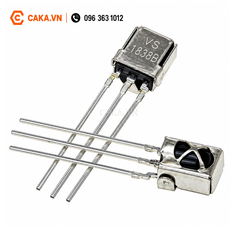 Mắt thu hồng ngoại IR 1838 3 chân 38KHz