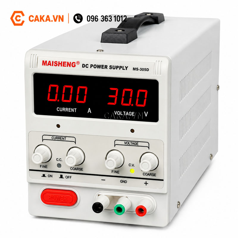 Máy Cấp Nguồn Đa Năng DC MAISHENG MS-305D 30V 5A