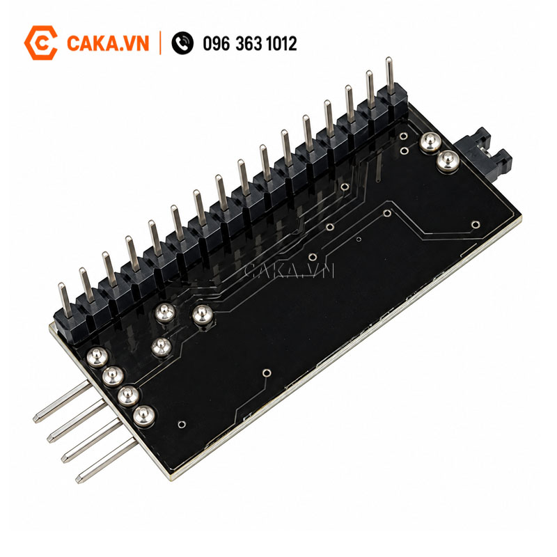mặt sau Module chuyển LCD1602 LCD2004 sang giao tiếp I2C