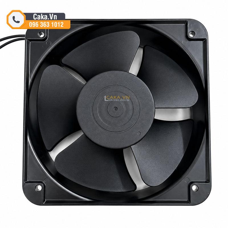 Quạt hút tủ điện Sakaguchi GH20060HA2BL Ball Bearing 220V