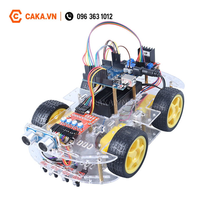 Board UNO R3 ATmega328P lập trình xe điều khiển