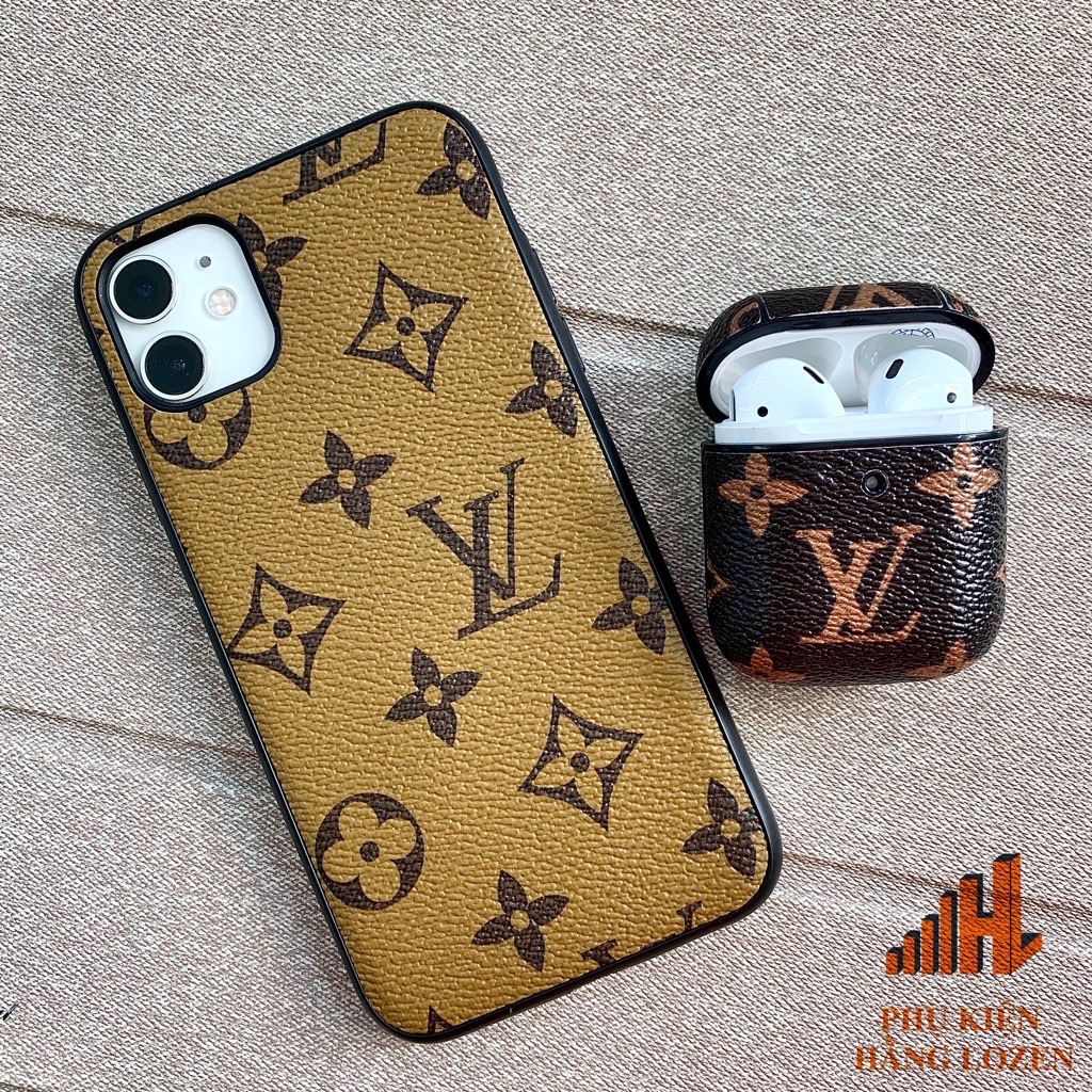 LV Louis Vuitton Luxury High End Airpod Cases  Royalty High Fashion