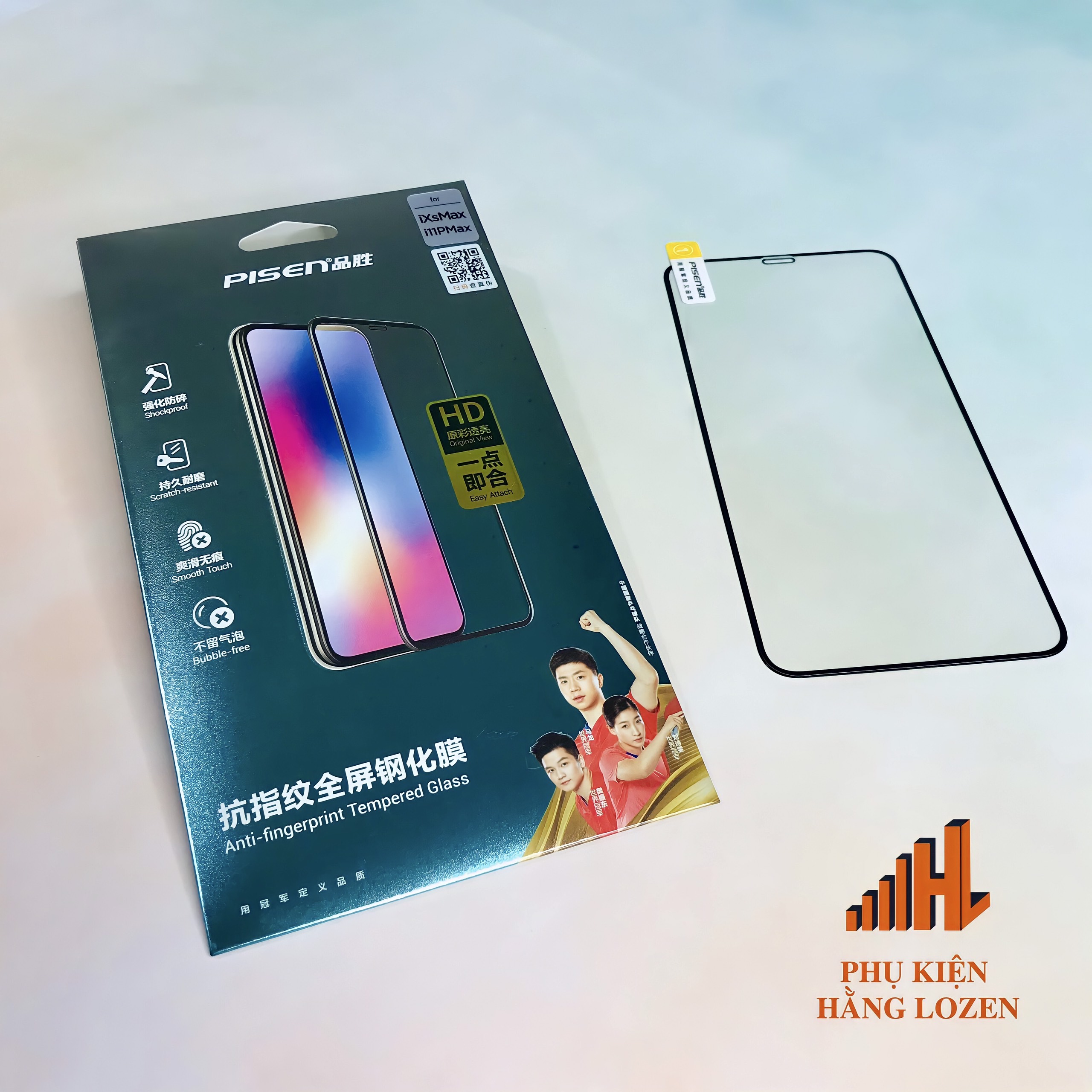 Cường lực Glass Pro iPhone X (Full màn ...