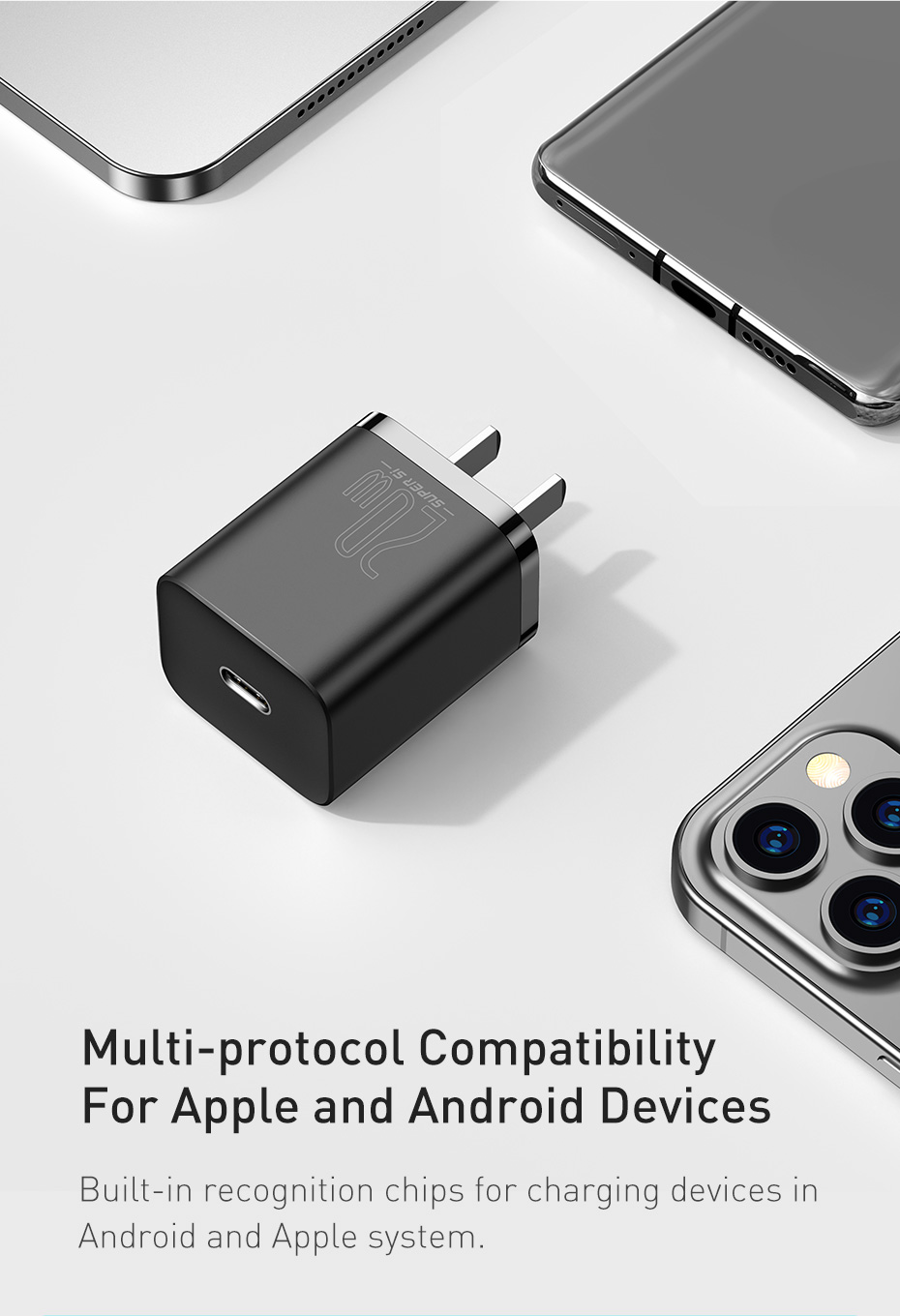 Baseus Super Si Quick Charger 20W ...