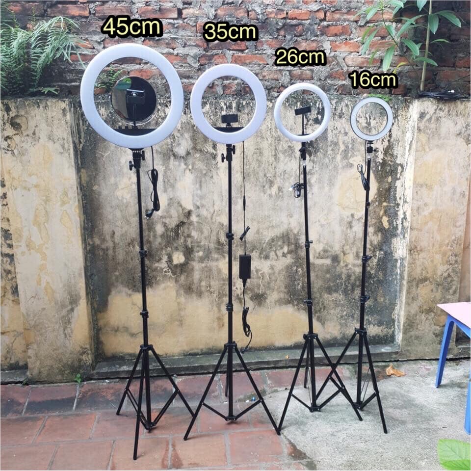 Đèn Super Led Size 35cm Livestream 3 chế độ màu đèn
