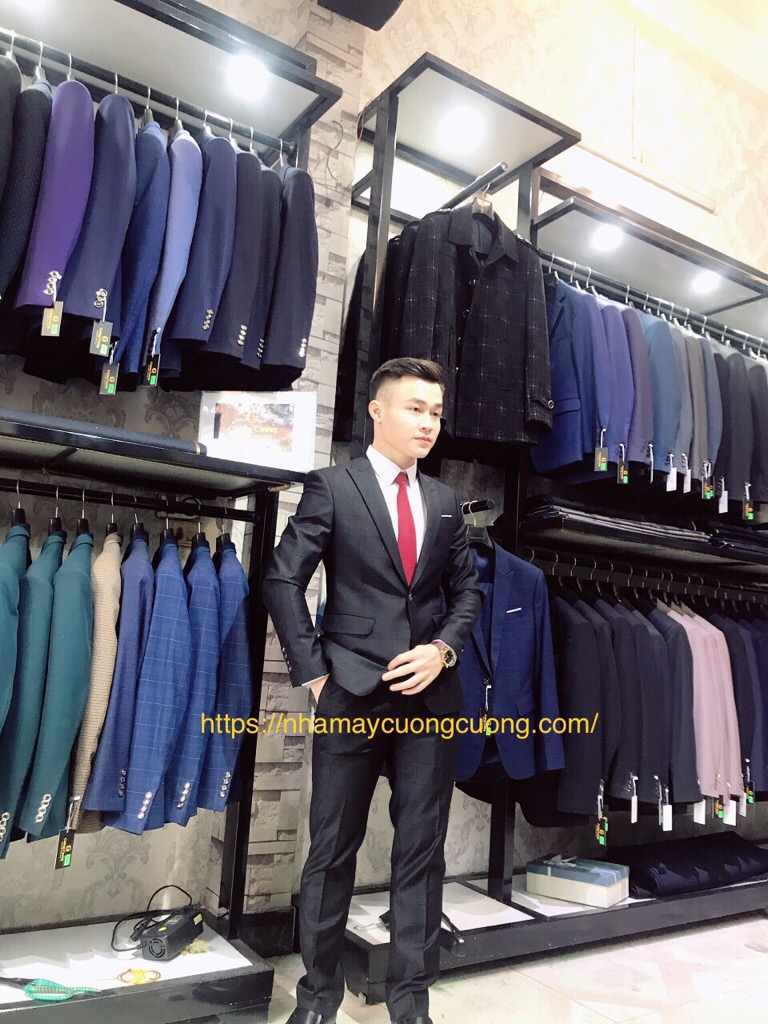 Vest thời trang nam Sp301