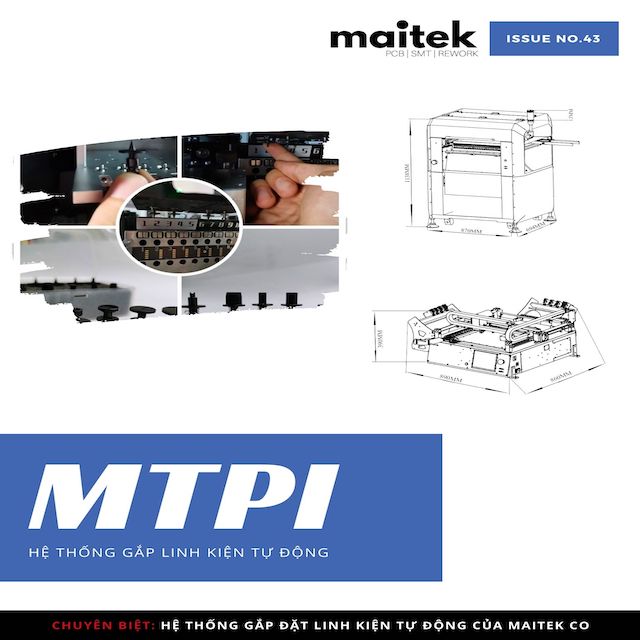 MTPI - Hệ thống Gắp đặt linh kiện tự động trong line SMT